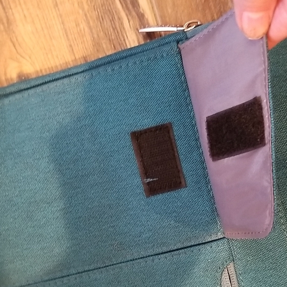 Mossimo Supply Co. Blue Laptop Bag with Sleek Design - Picture 9 of 12